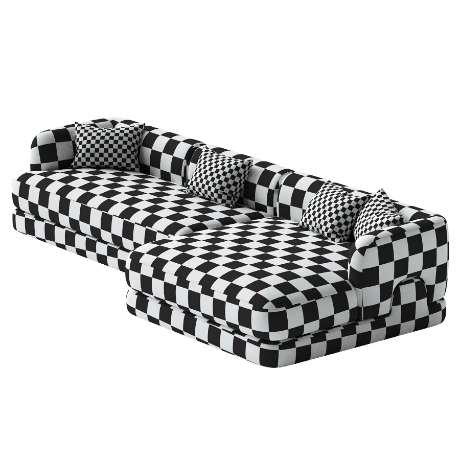 Mosaico Modular Couch 2 - Image 7
