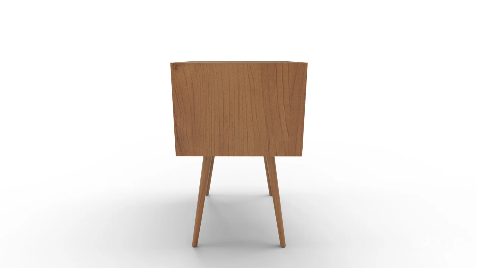 west elm Mid-Century Closed Nightstand - Image 5