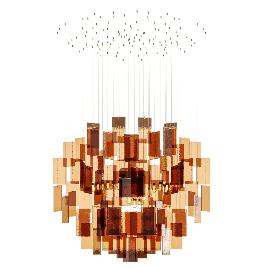 Cumulus White Chandelier Collection - Image 2