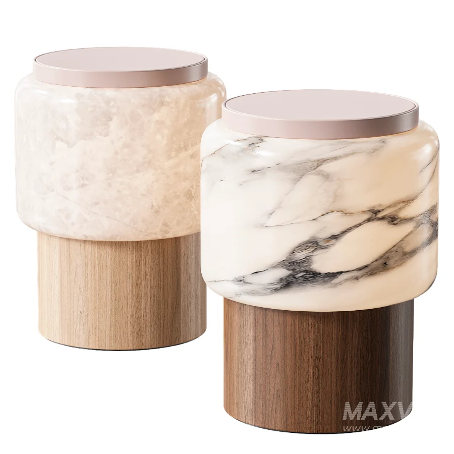 Simone Marcel Lanterno Table Lamp - Image 1