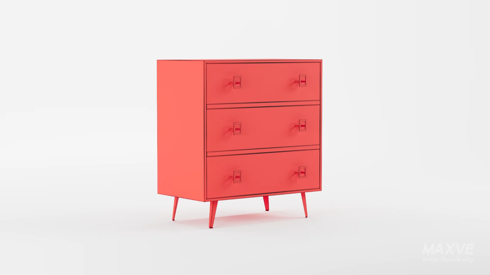 Katia Drawer Chest Natural Gold - Image 9