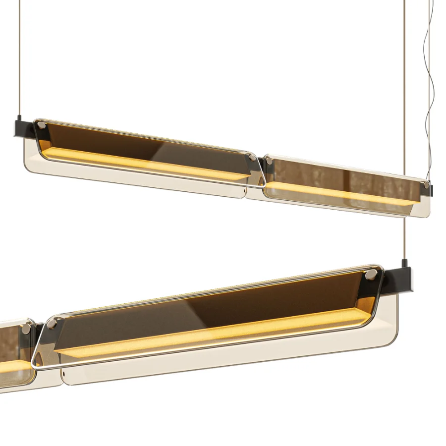 Pendant lamp Flat MOD296PL L20BS3K - Image 3