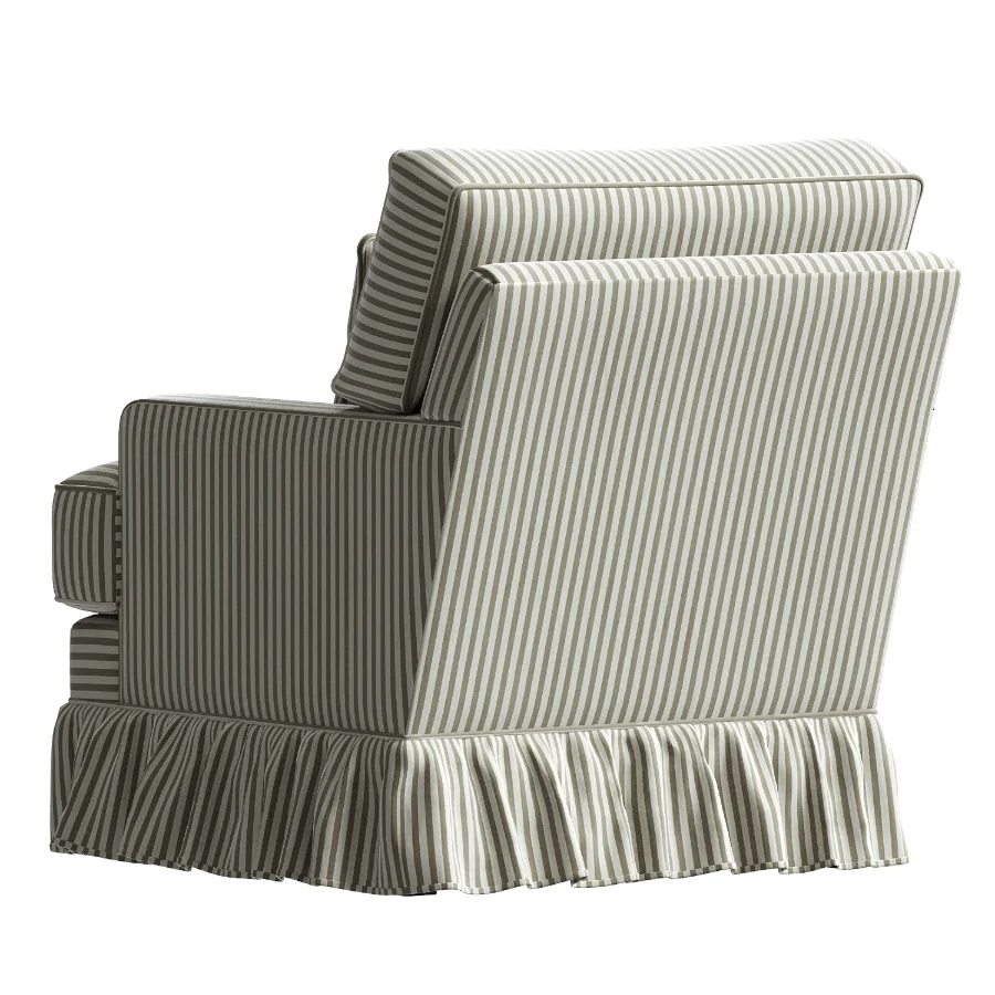 Westbury Ruffle Swivel Glider - Image 2