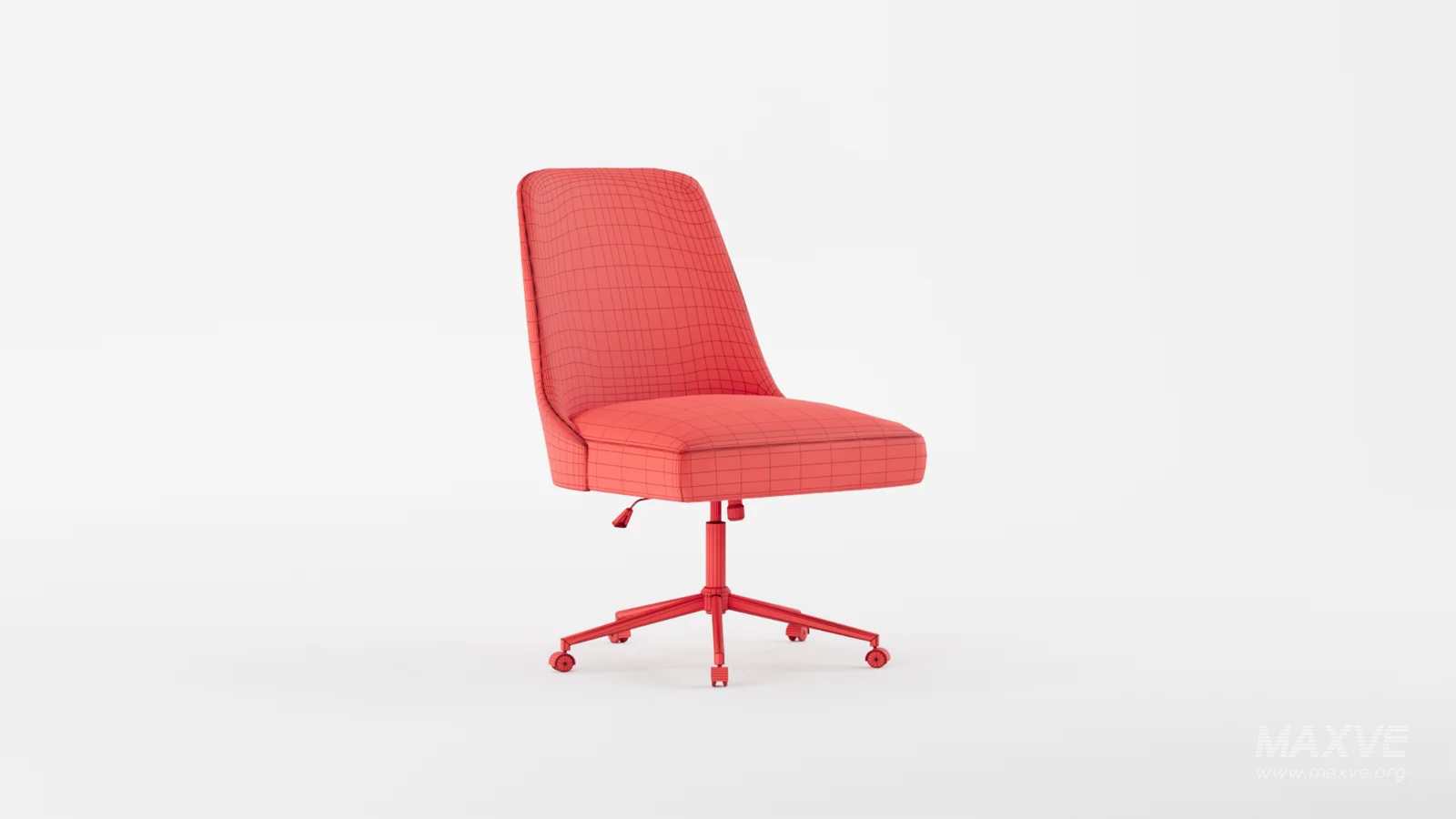 Tailored Task Chair Pearl Velvet - Image 7