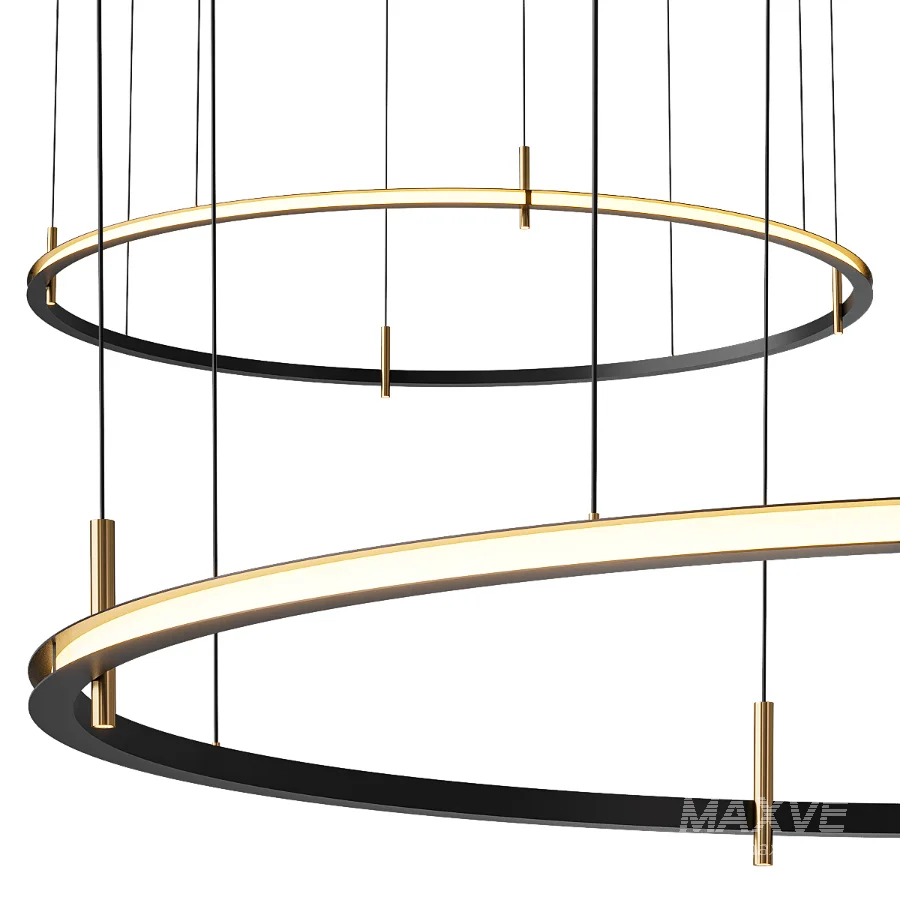 Labilis Mega Ring Pendant Lamp by Paolo Castelli - Image 1