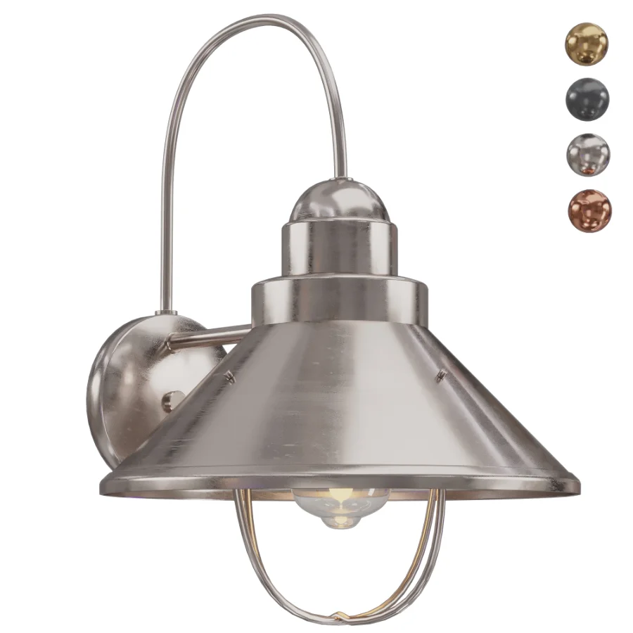 Caboose Outdoor Sconce - Image 5