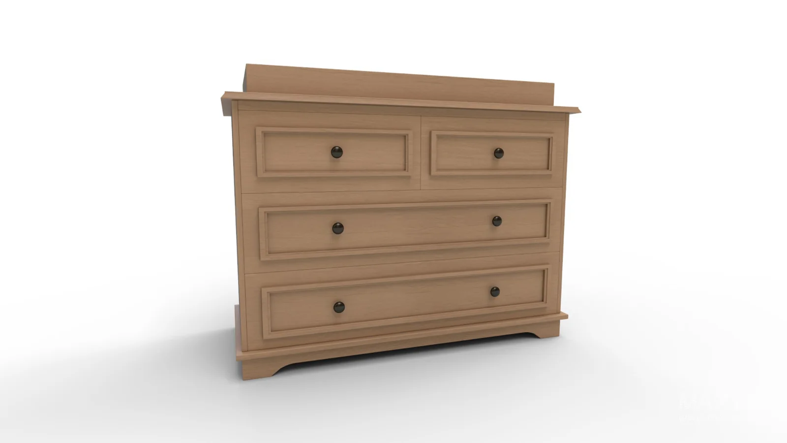 Fillmore Regular Nursery Dresser - Image 8