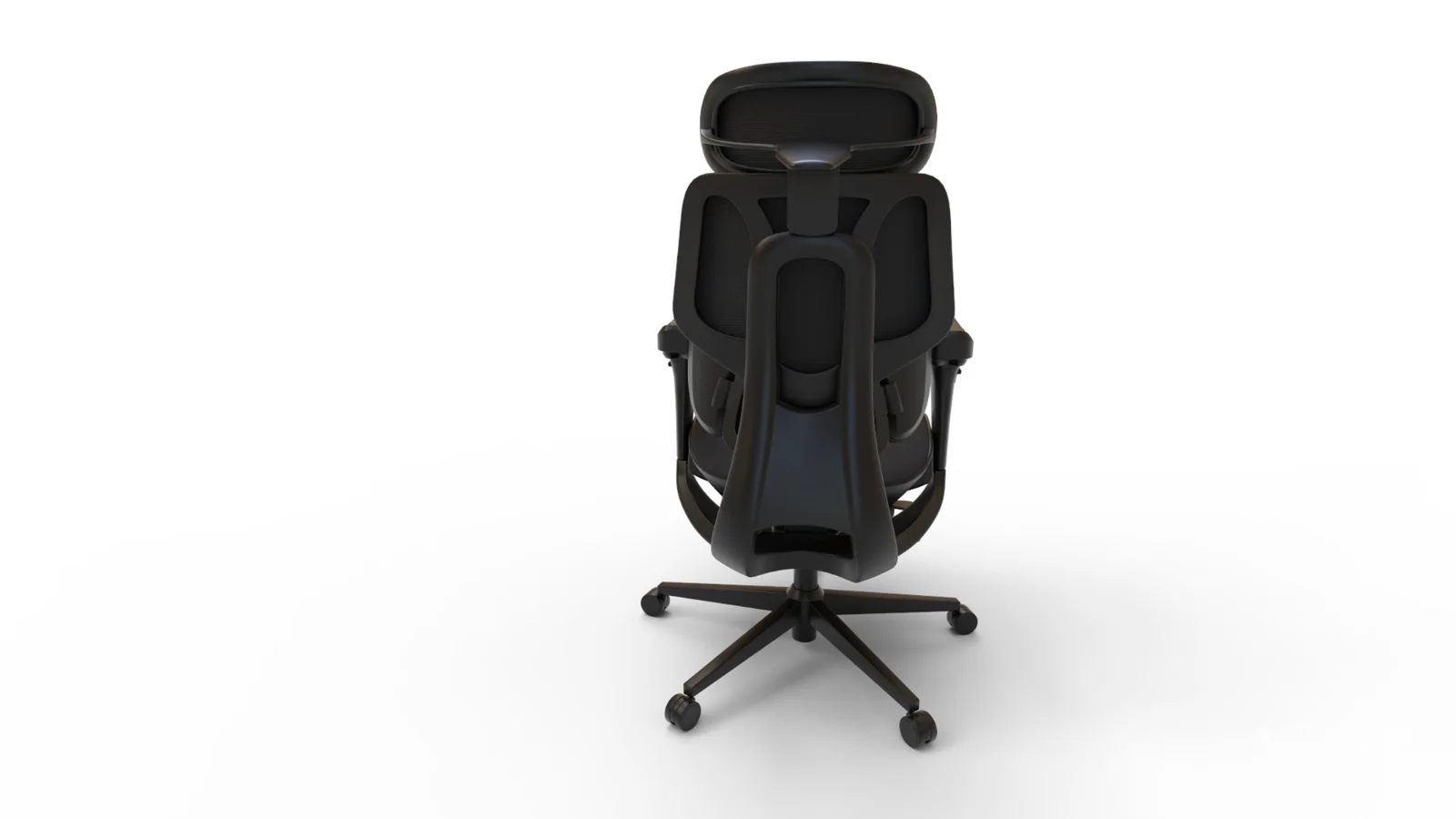 Home Office Desk Chair with Lumbar Support - Image 4