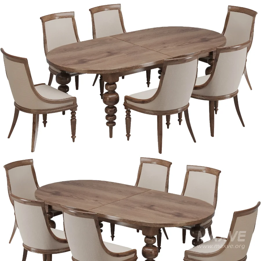 Dinning chair and table367 - Image 4