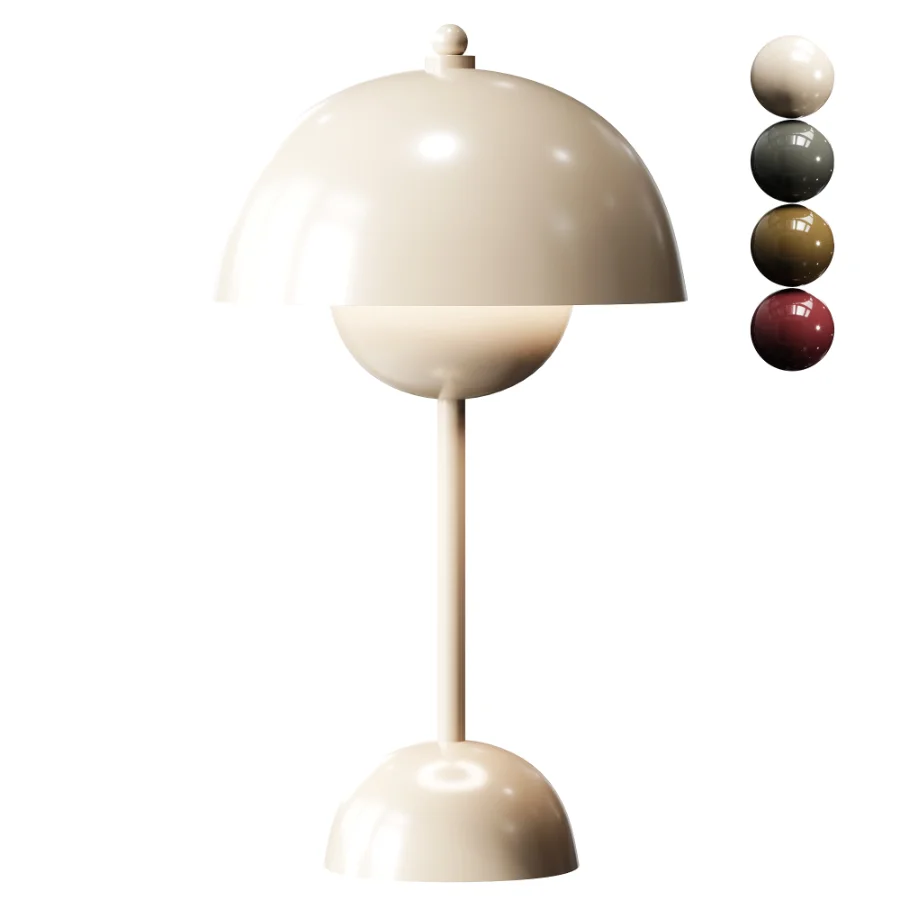 Lampe sans fil rechargeable Flowerpot - Image 1