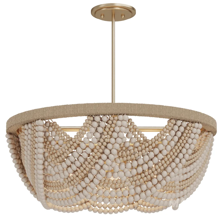 Possini Light Chandelier - Image 1