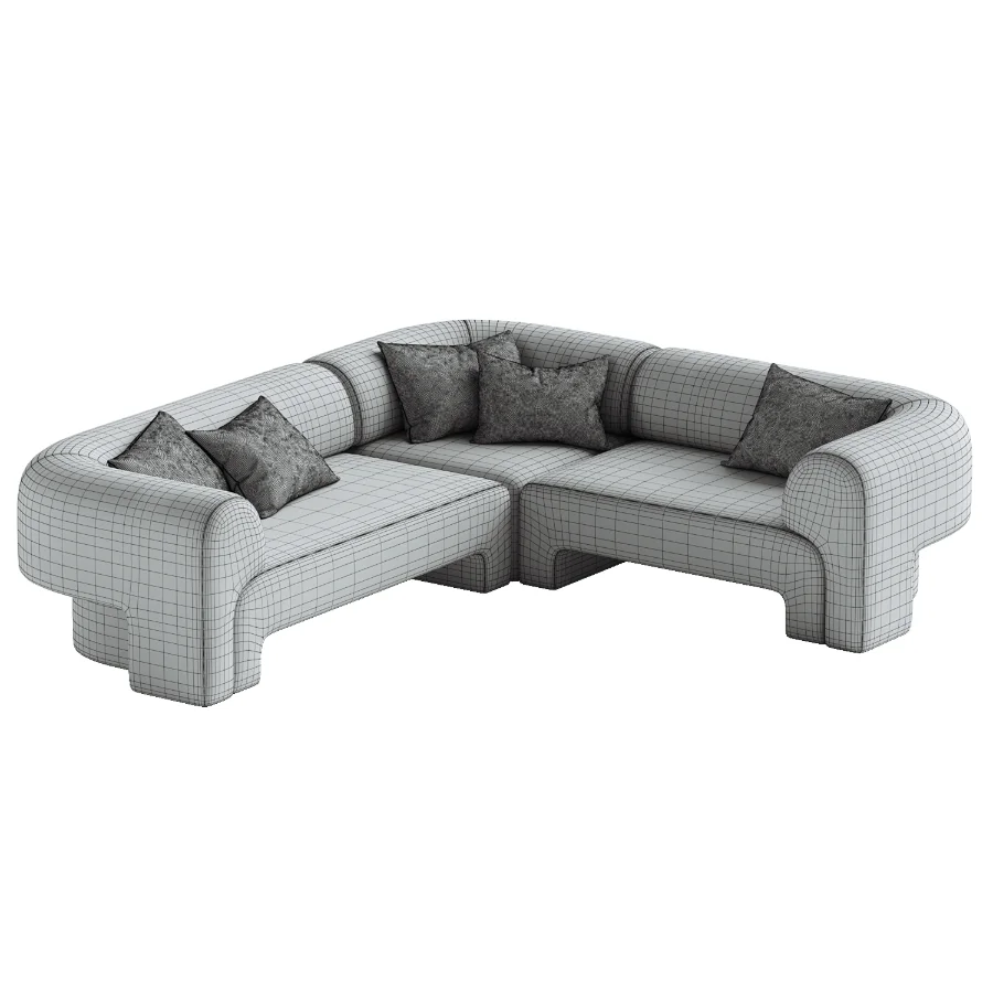 Slide modular couch 2 - Image 6