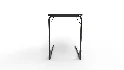 HOMION Table Adjustable Folding Portable Table - Thumbnail 6