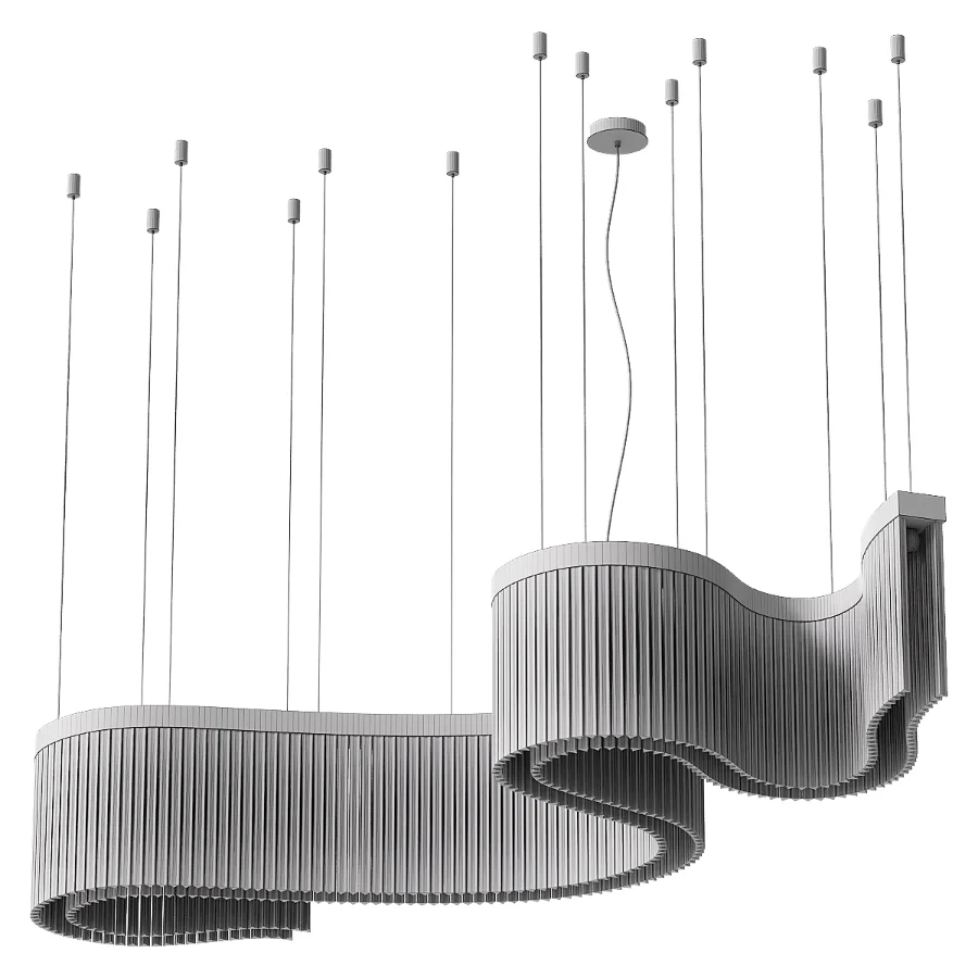 Paralume Marina Chandelier Double Layer - Image 3