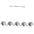 Lenox Linear Ball Pendant Lamp 5 heads - Thumbnail 3