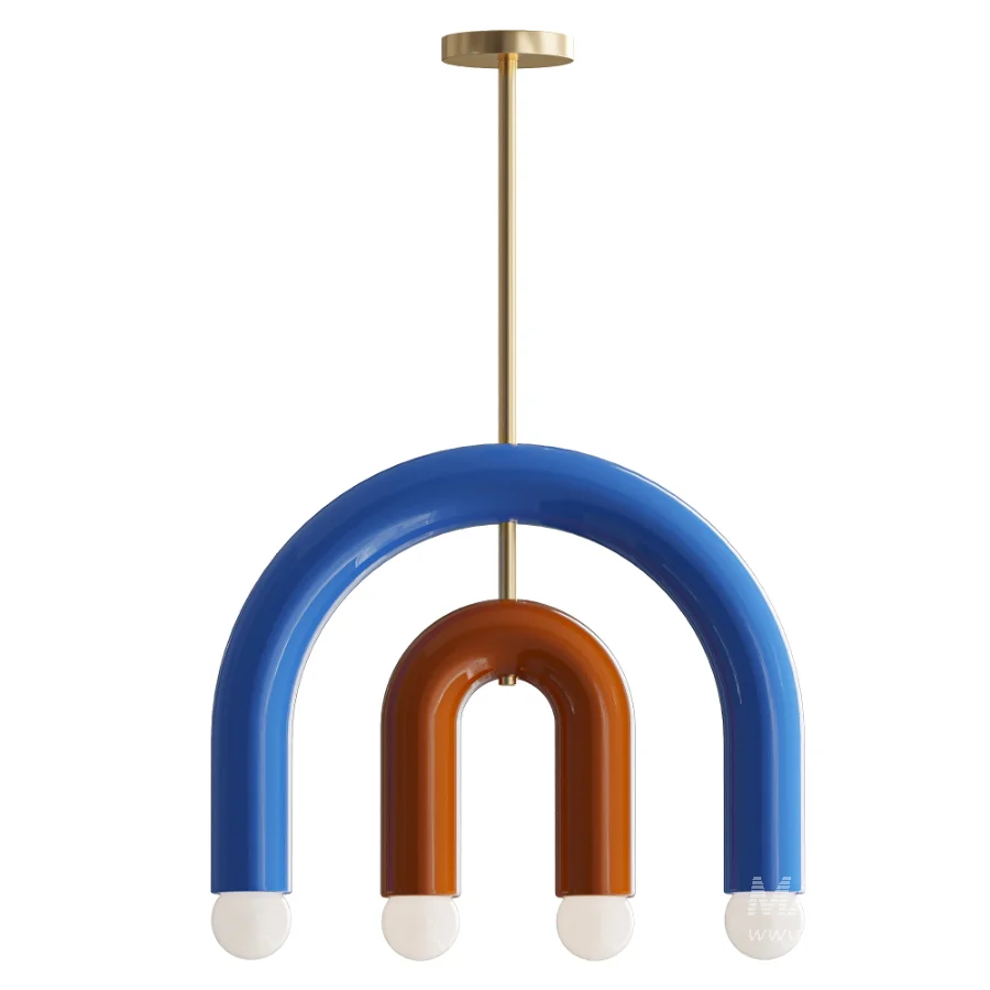 Rotating Rainbow Pendant Lamp C1 - Image 1