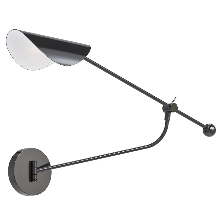 Adjustable metal wall lamp - Image 4