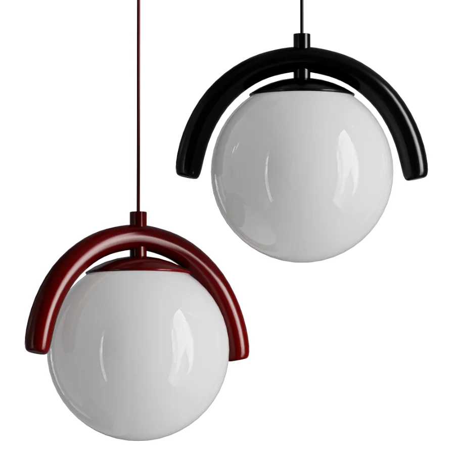 Lenox Linear Ball Pendant Lamp - Image 2