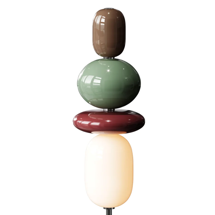 Morandi Modern Creative Man Metaal Lamp - Image 2