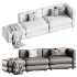Modular sofa Brera - Thumbnail 3