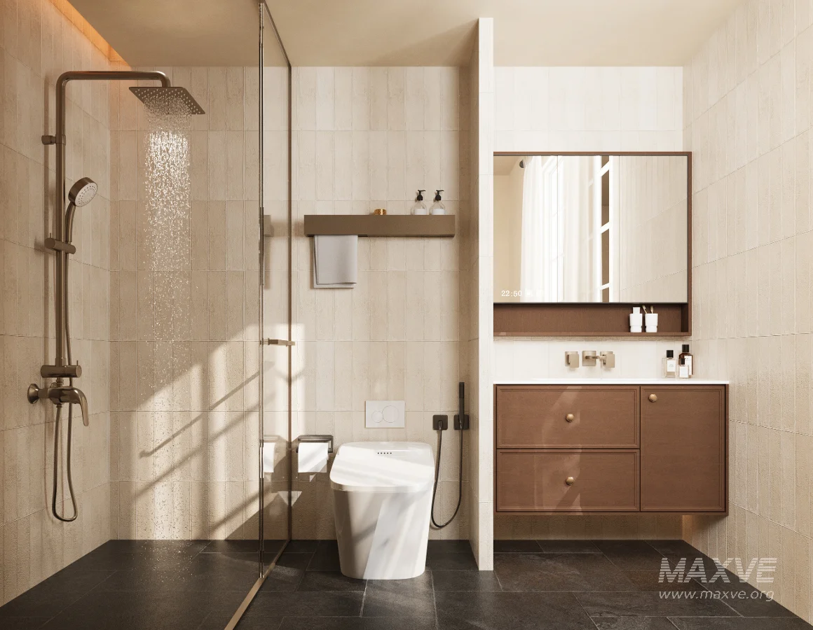 modern bathroom - Image 1