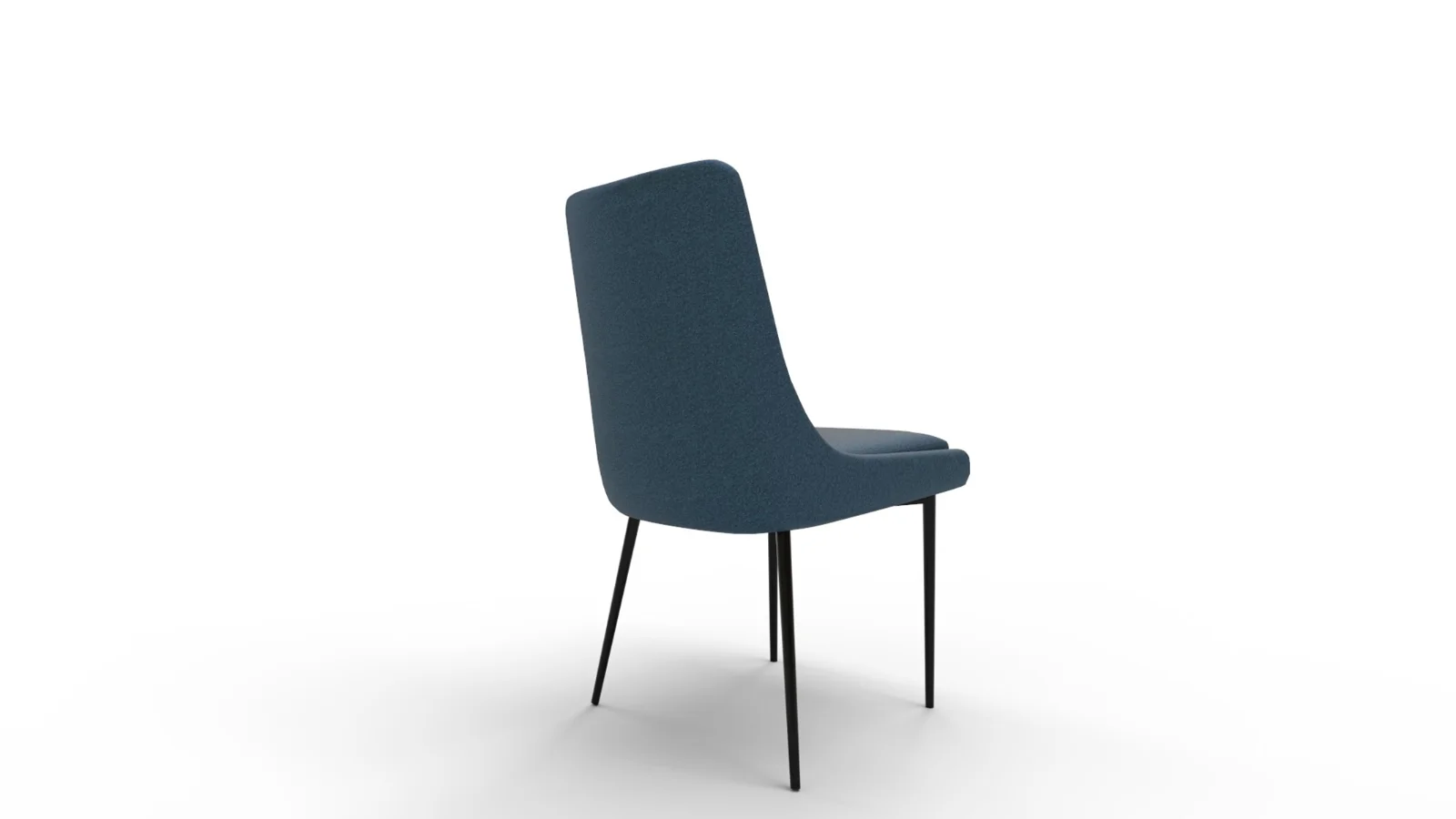 Harlen Upholstered Side Chair - Image 4
