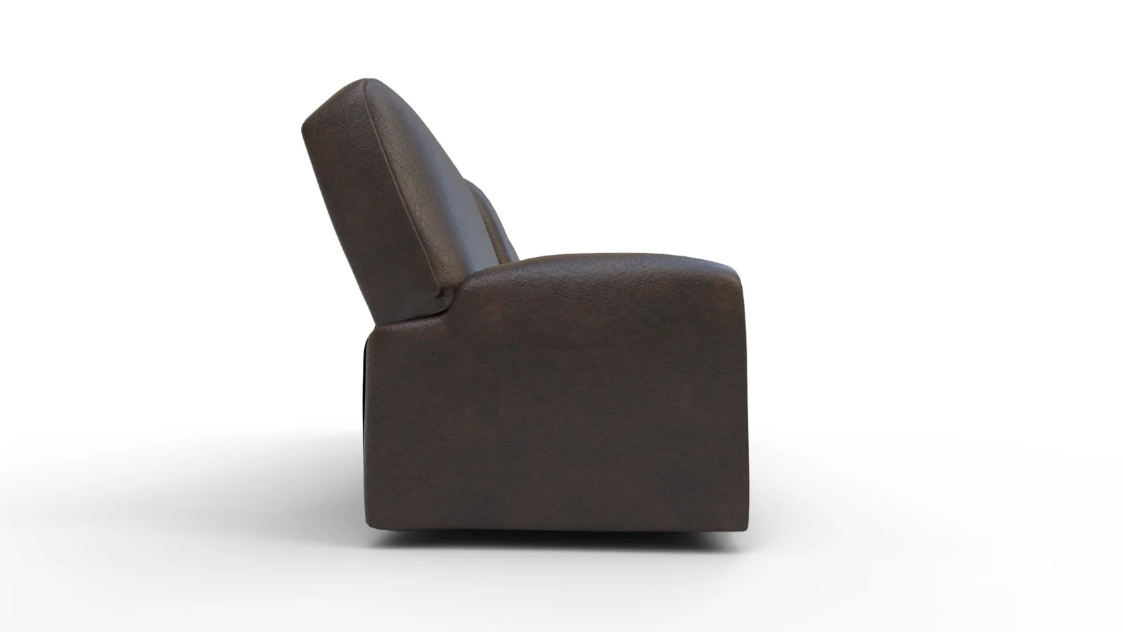 Easy-Going Stretch Recliner Loveseat - Image 4
