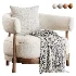 Gum armchair - Thumbnail 1