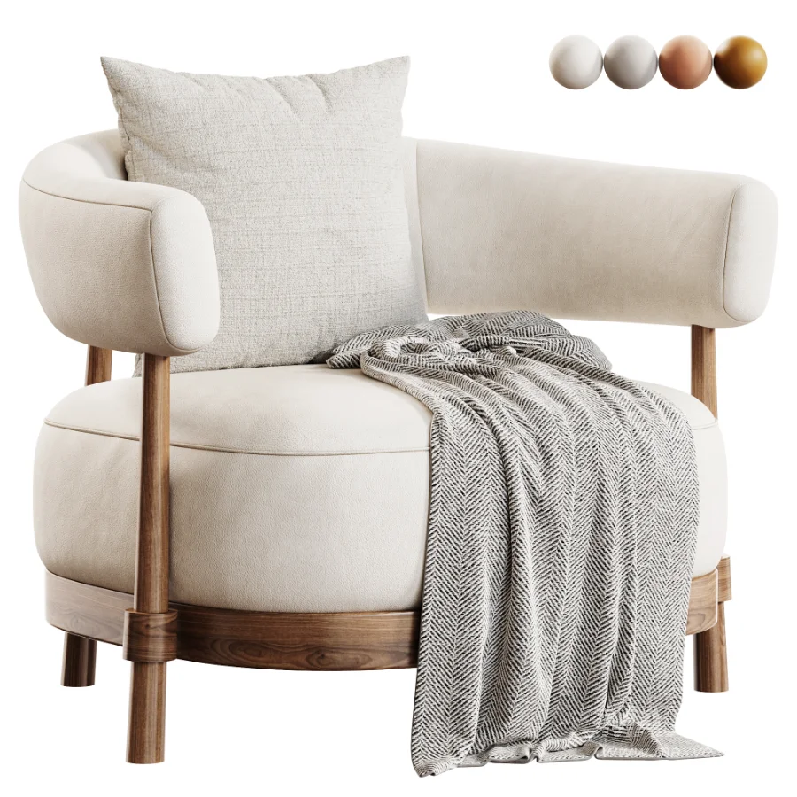 Gum armchair - Image 1