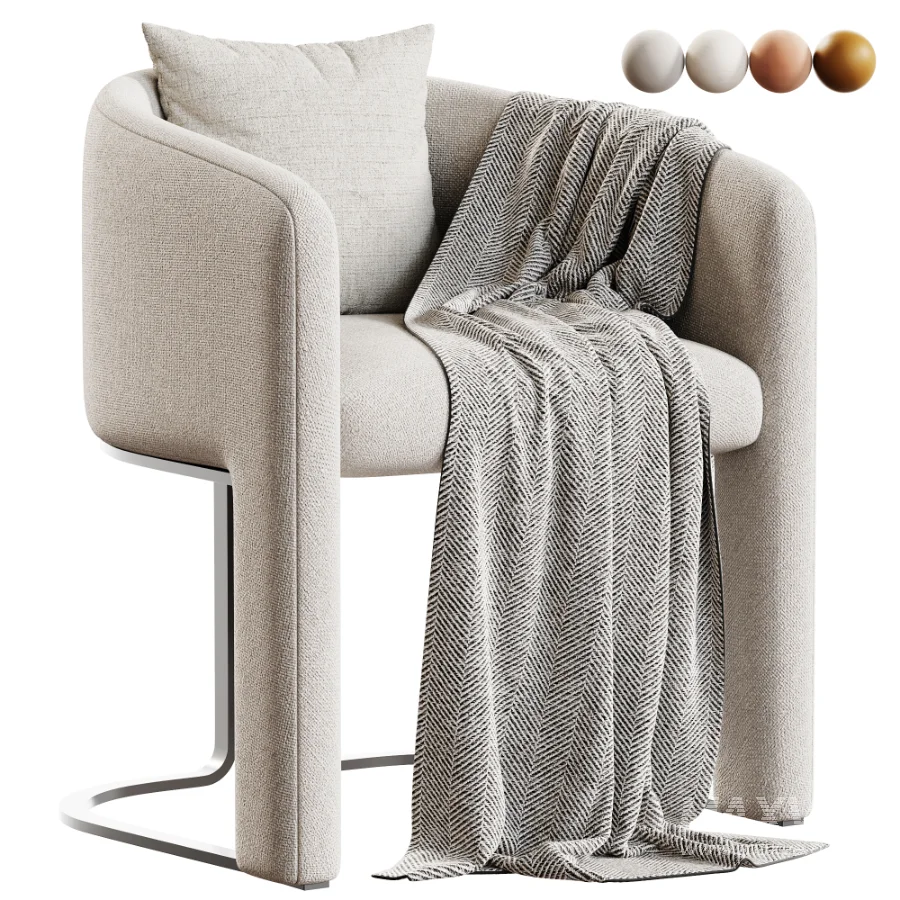 Bosso Armchair - Image 1