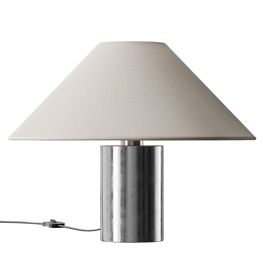 Metal Table Lamp by Zara Home - Image 3