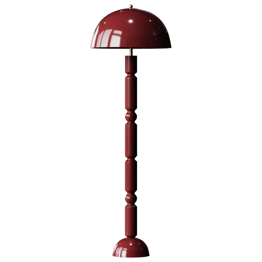 Montana Floor Lamp Satin - Image 4
