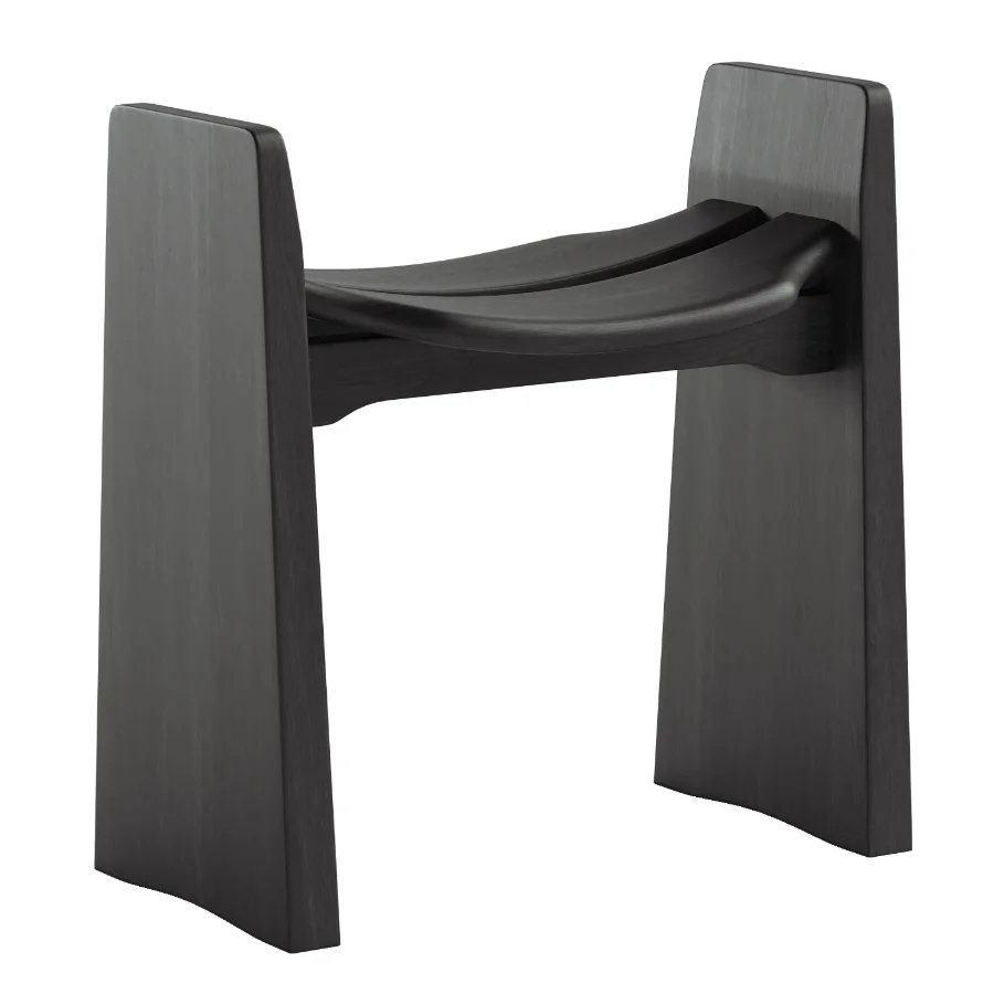 Pine stool - Image 2