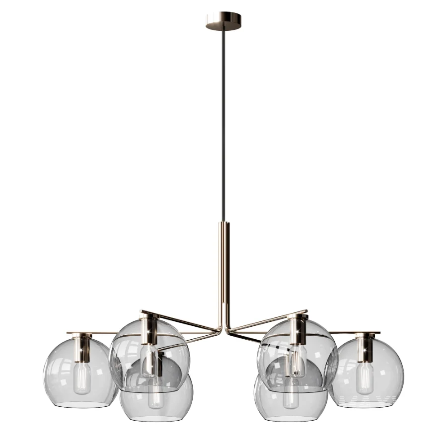 Arren Brass Chandeler - Image 2