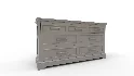 Portofino Double Dresser - Thumbnail 4