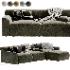 Morell 4 Piece Upholstered Modular Sofa - Thumbnail 6