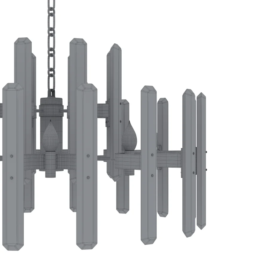 Bonnington chandelier - Image 6