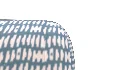 Deco Ottoman Dusty Blue Odalisque - Thumbnail 4