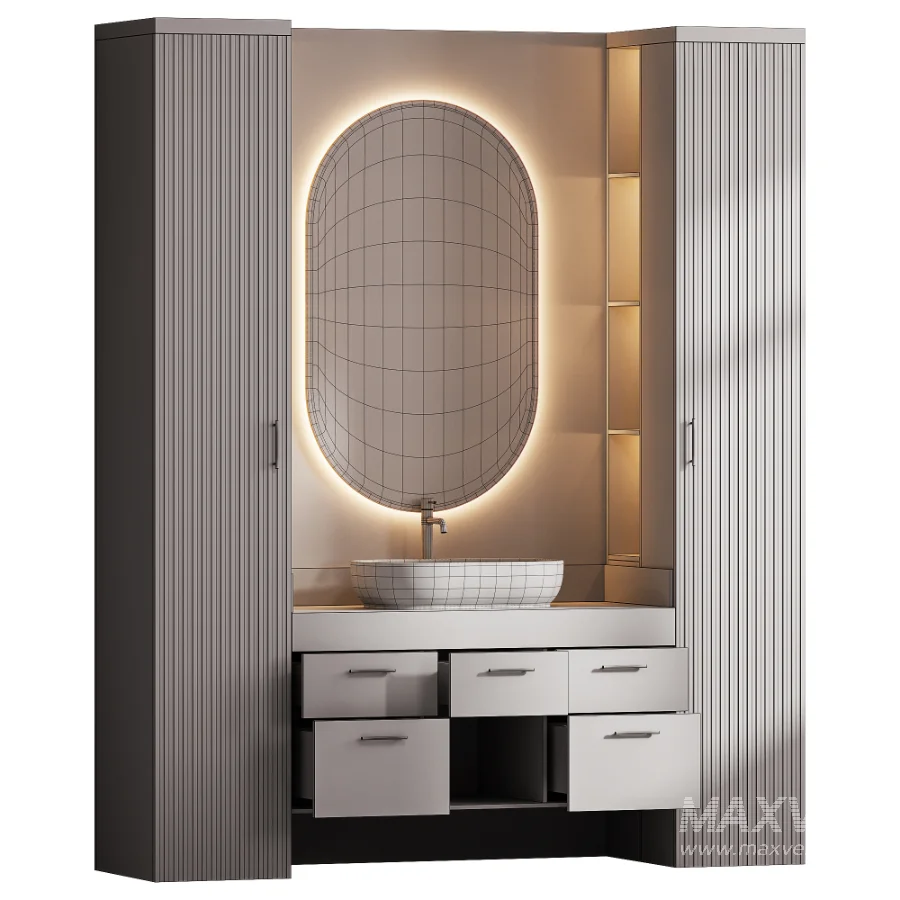 Bathroom Furniture 03 - Image 1
