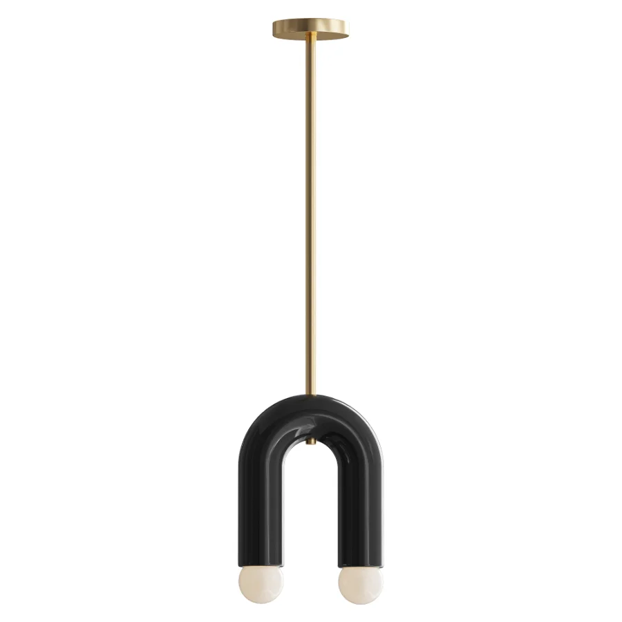 Rotating Rainbow Pendant Lamp A1 - Image 1