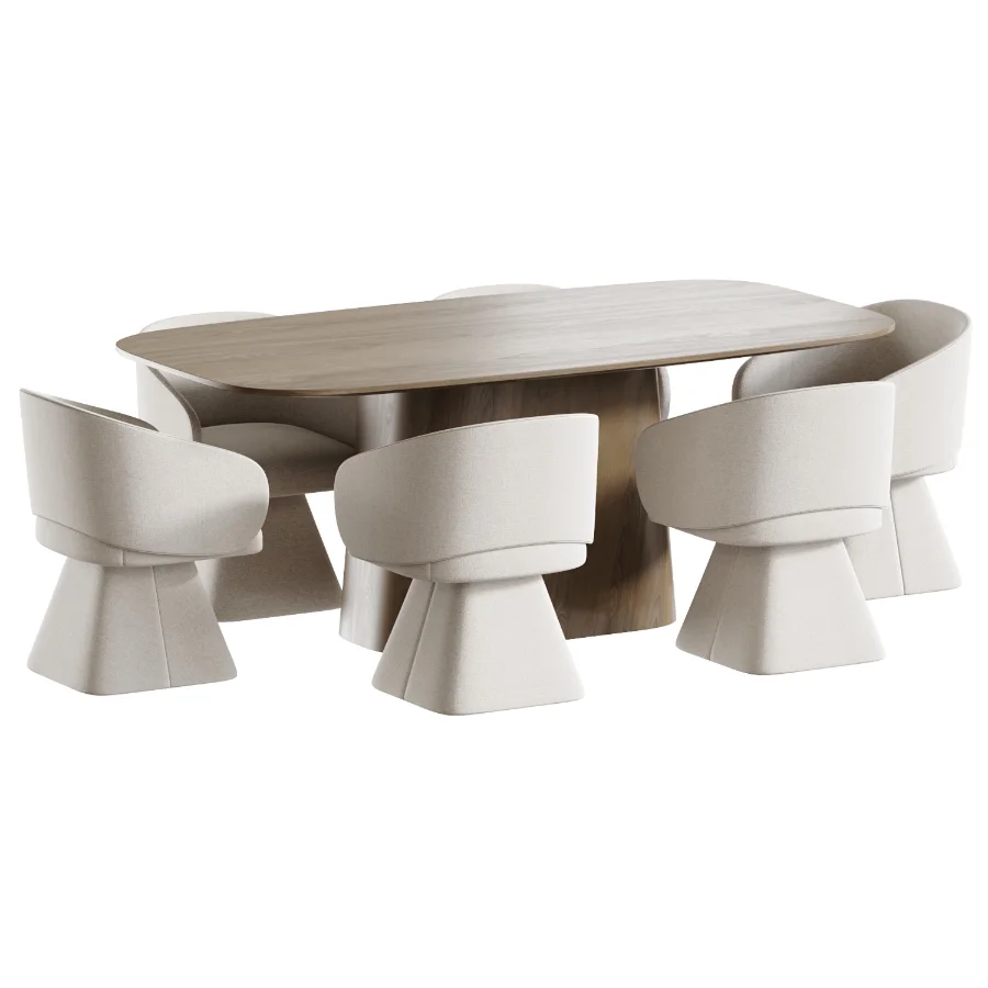 Milan chair and Kitchen table - Image 4