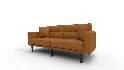 Stoa Paris Amber Brown 2 Seater Recharge Sofa - Thumbnail 6