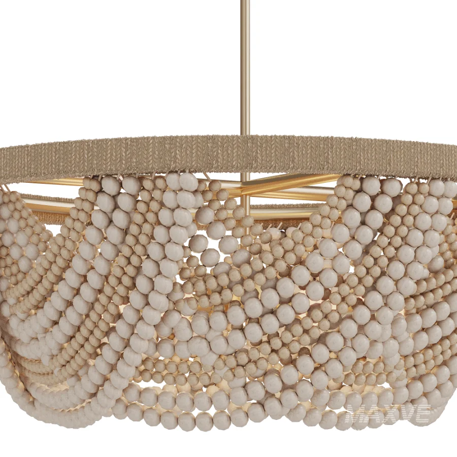 Possini Light Chandelier - Image 3