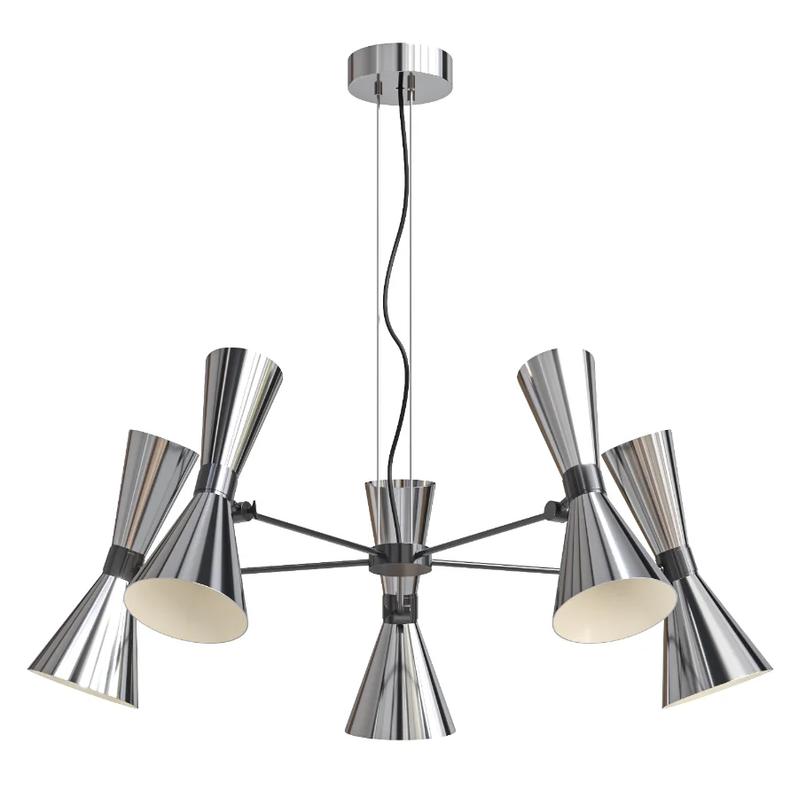 Cairo Mid Century Chandelier - Image 3