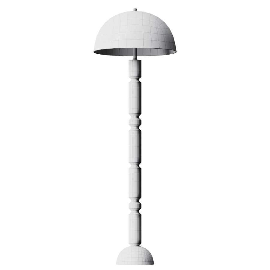 Montana Floor Lamp Satin - Image 7