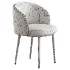 Balanced Outlined Arm Chair - Thumbnail 8