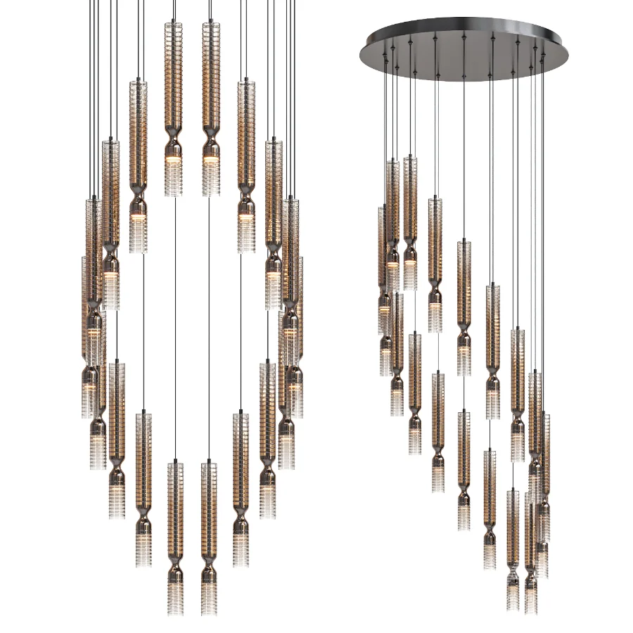 Misty Texture Pendant Lamp - Image 3