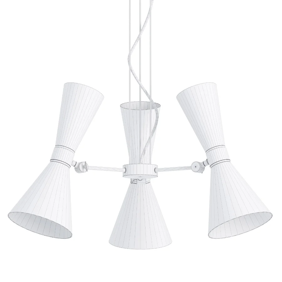 Mullan Lighting CAIRO 3 Arm - Image 2