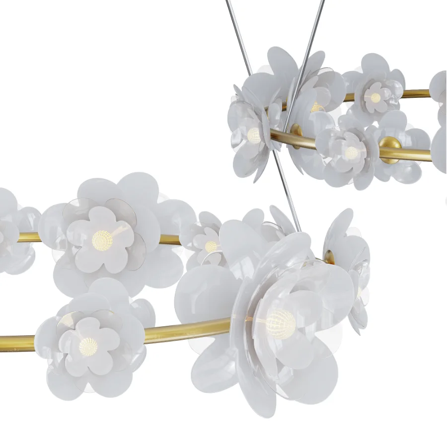 Petaluma 35-inch Ring Chandelier - Image 5