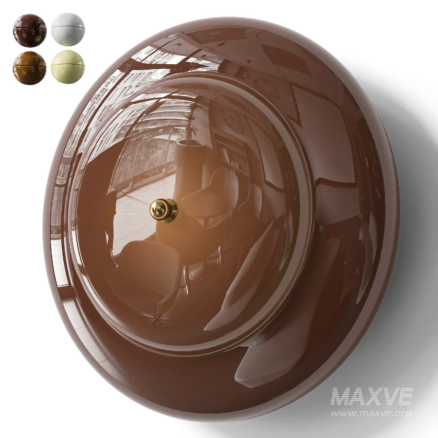 Zara Home Glass Wall Sconce - Image 1